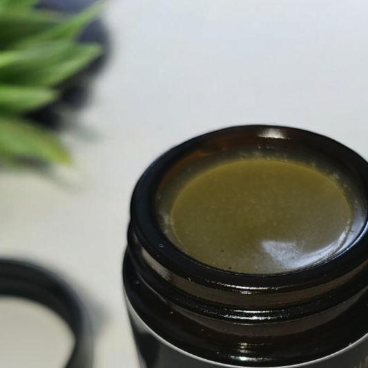 Retinol and bakuhiol face balm