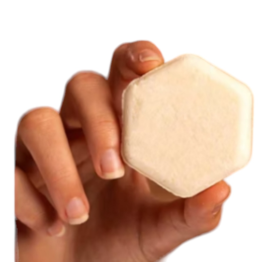 Vegan silk Shampoo Bar