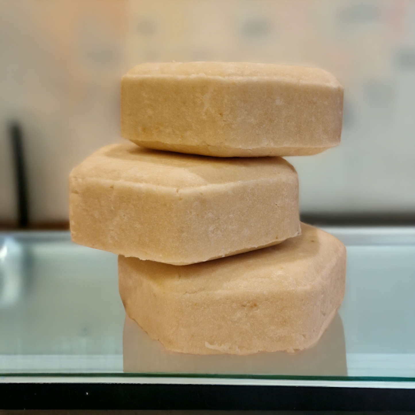 Vegan silk Shampoo Bar