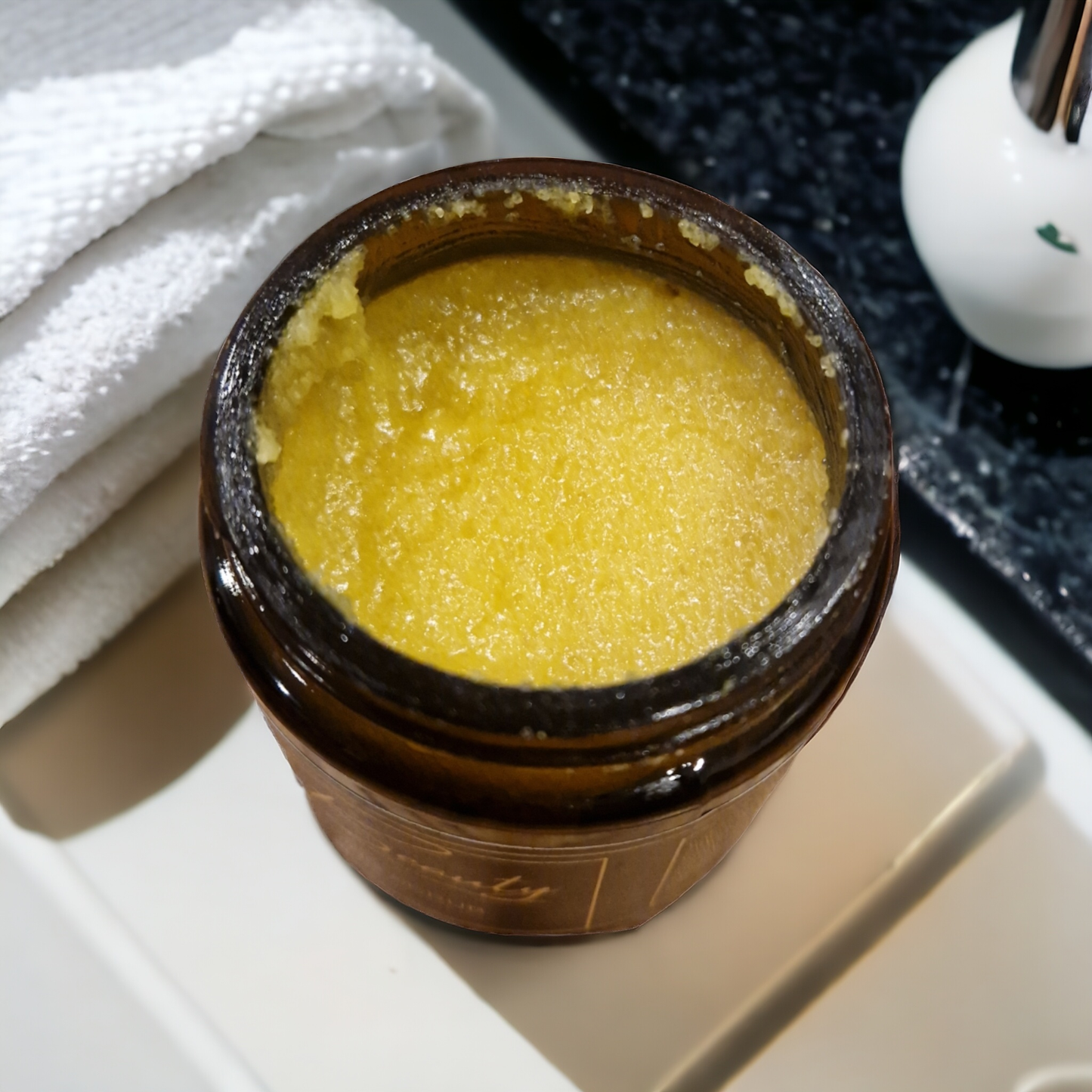 Tumeric Brightening Body Scrub